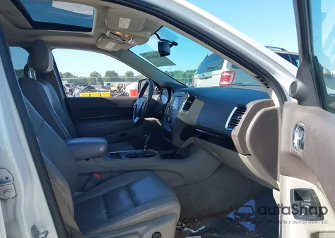 2013 Dodge Durango Crew из США, поврежденный, VIN 1C4RDJDG3DC667304